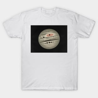 The Planet Jupiter by Etienne Leopold Trouvelot T-Shirt